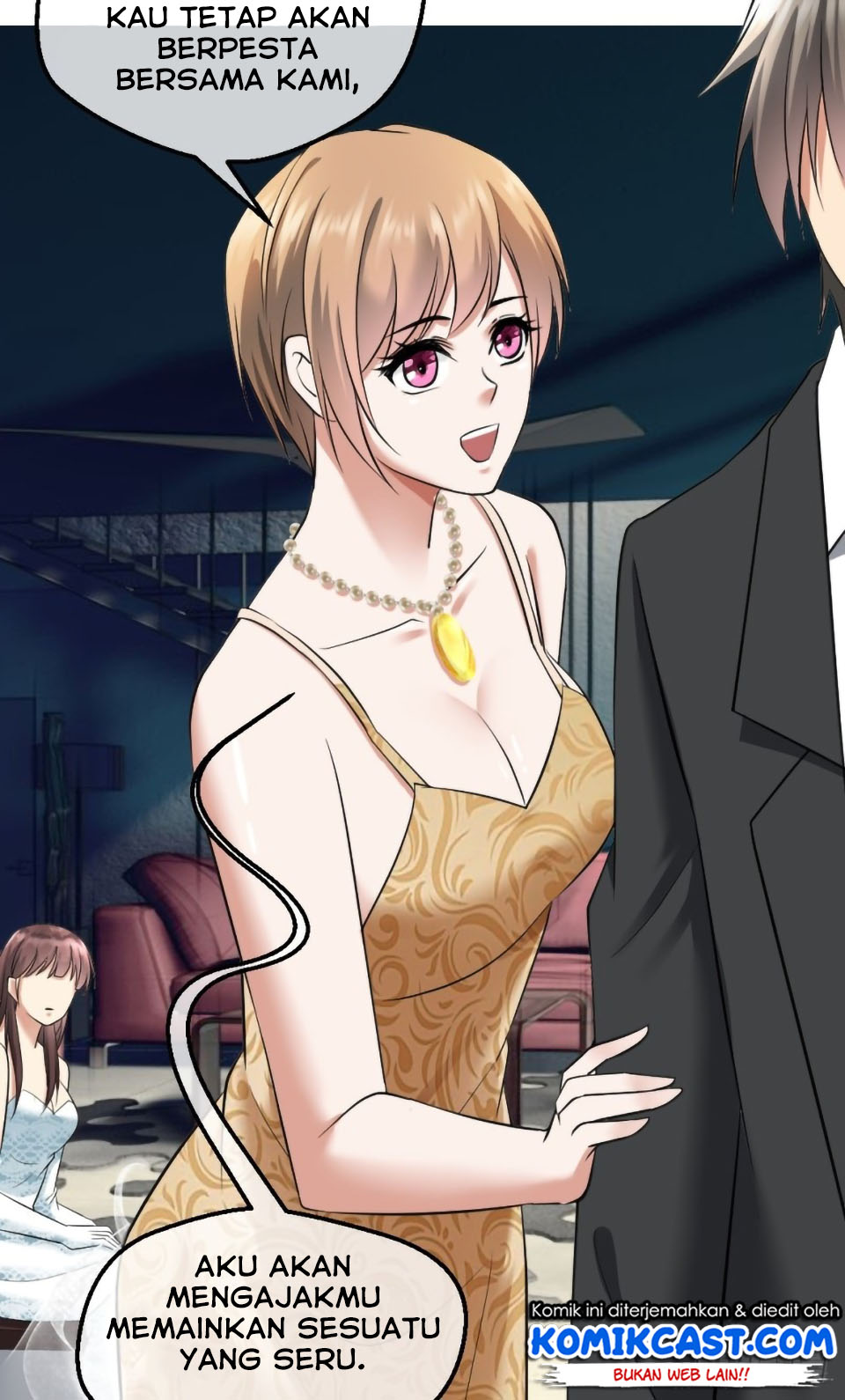 The Genius System Chapter 09 Gambar 29